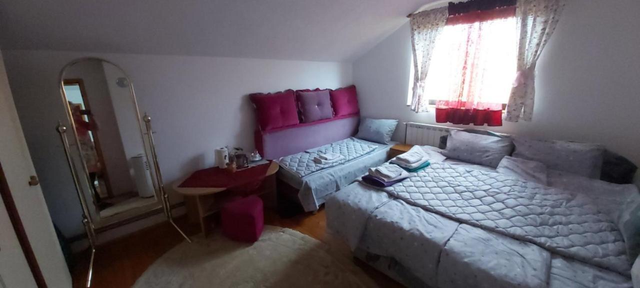Sobe Majda Hotel Visoko Kültér fotó
