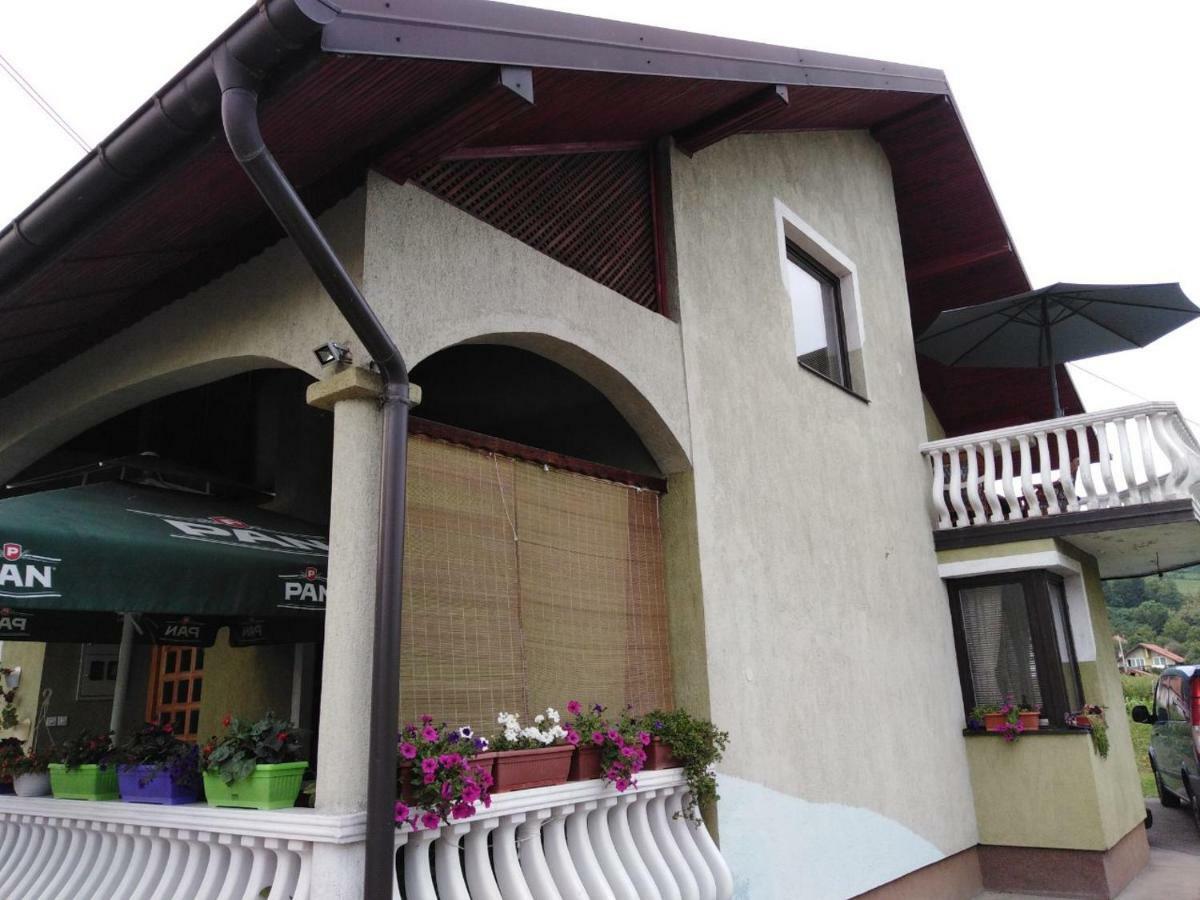 Sobe Majda Hotel Visoko Kültér fotó