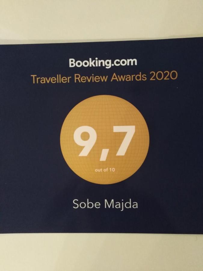 Sobe Majda Hotel Visoko Kültér fotó